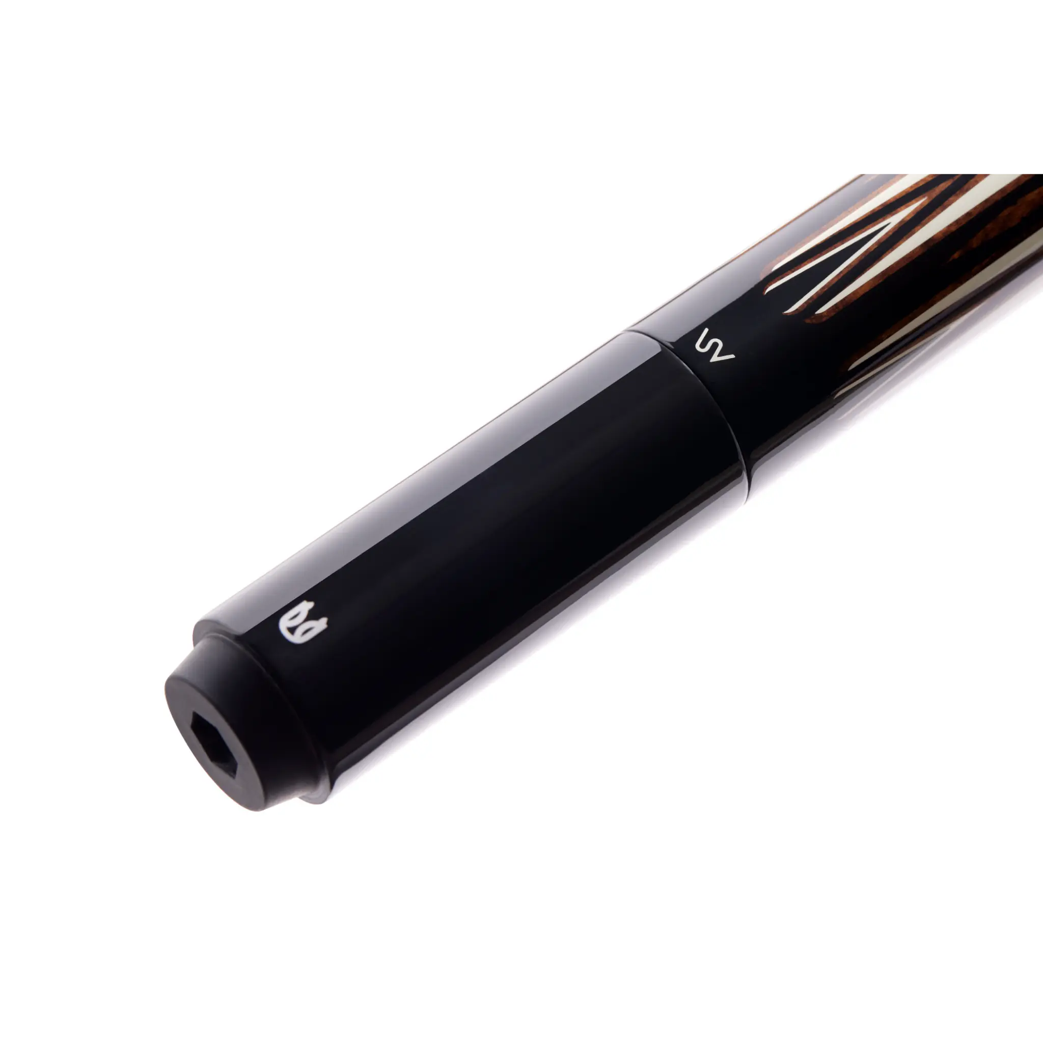 Taco de Pool Cuetec AVID Proof Black LTC Taco de Pool Cuetec AVID Proof Black LTC